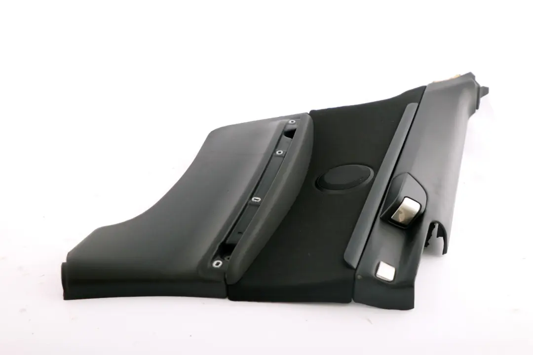 BMW 3 Series E92 Rear Left N/S Door Card Lining Black Anthracite Trim Panel