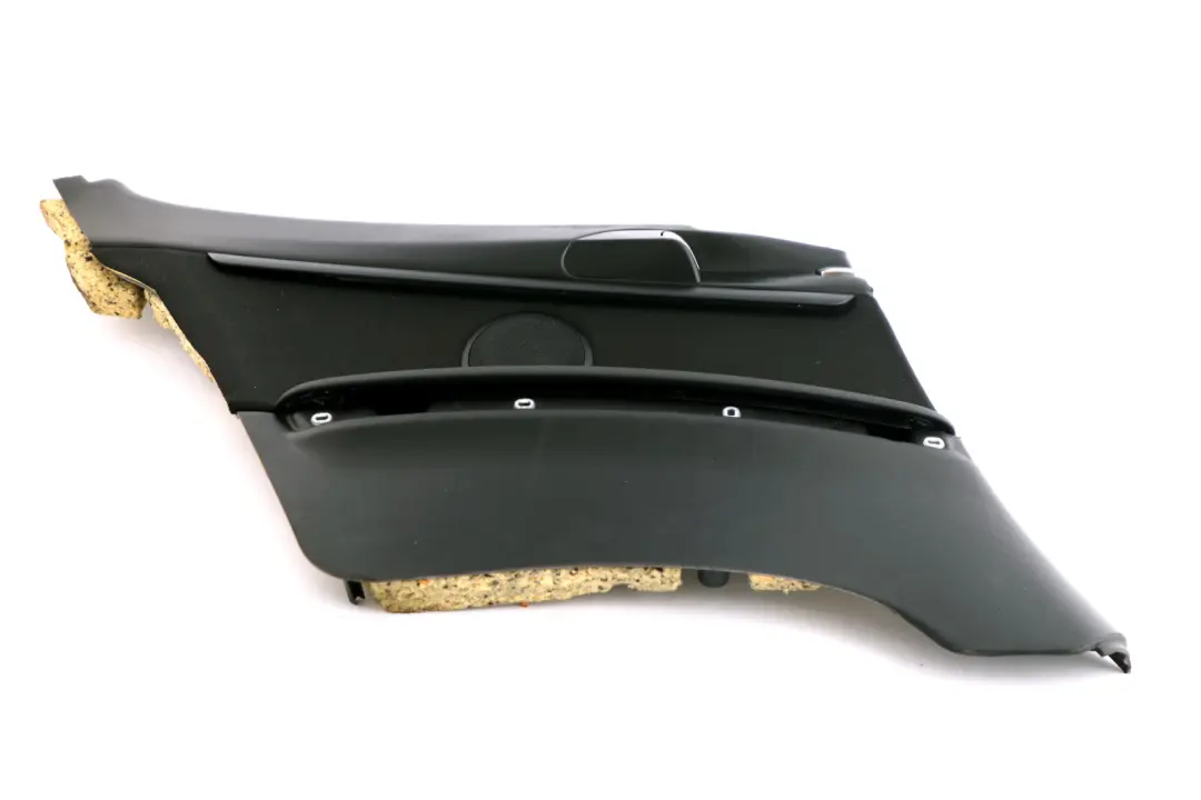 BMW 3 Series E92 Rear Left N/S Door Card Lining Black Anthracite Trim Panel