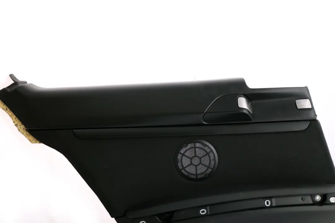 BMW 3 Series E92 Rear Left N/S Door Card Lining Black Anthracite Trim Panel