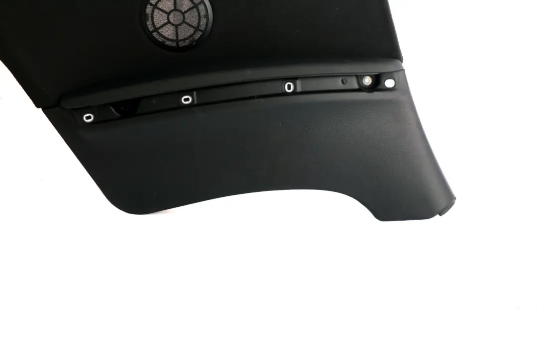 BMW 3 Series E92 Rear Left N/S Door Card Lining Black Anthracite Trim Panel