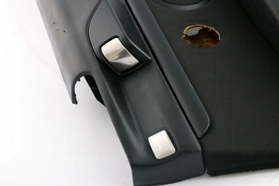 Right O/S Door Card Lining Black Anthracite Trim Panel BMW 3 Series 3 E92 Rear - SKU 9165872-3 - Part number 9165872