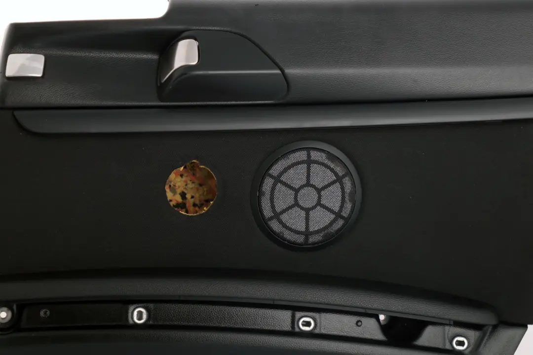 Right O/S Door Card Lining Black Anthracite Trim Panel BMW 3 Series 3 E92 Rear - SKU 9165872-3 - Part number 9165872