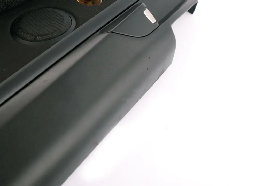 Right O/S Door Card Lining Black Anthracite Trim Panel BMW 3 Series 3 E92 Rear - SKU 9165872-3 - Part number 9165872