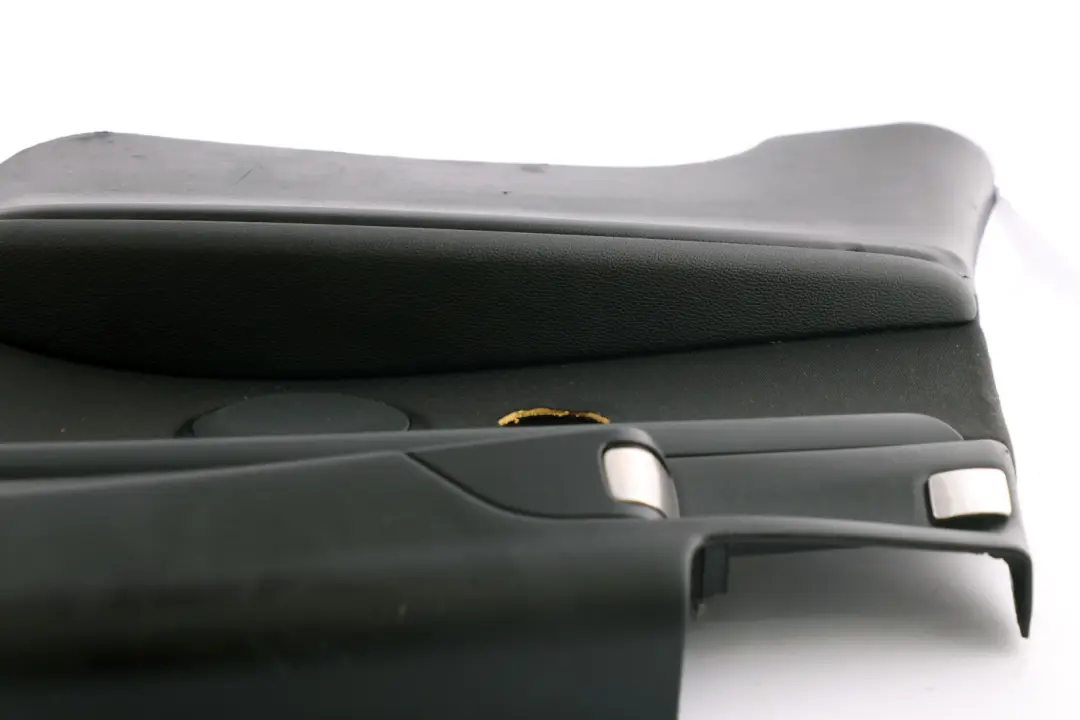 Right O/S Door Card Lining Black Anthracite Trim Panel BMW 3 Series 3 E92 Rear - SKU 9165872-3 - Part number 9165872