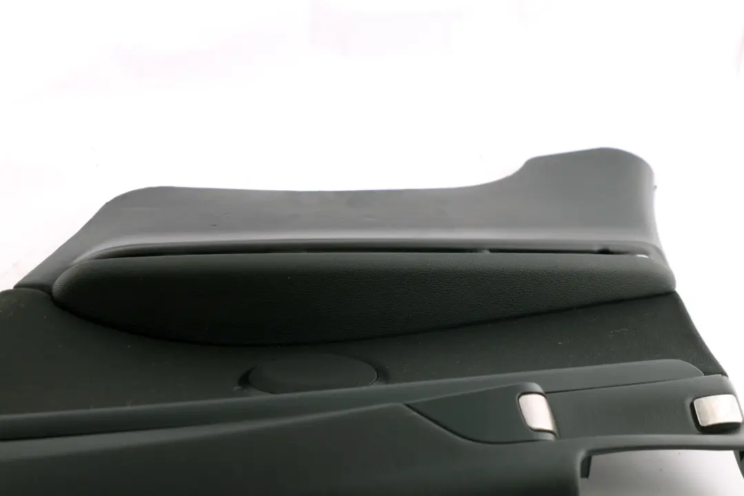 BMW 3 Series E92 Rear Right O/S Door Card Lining Black Anthracite Trim Panel