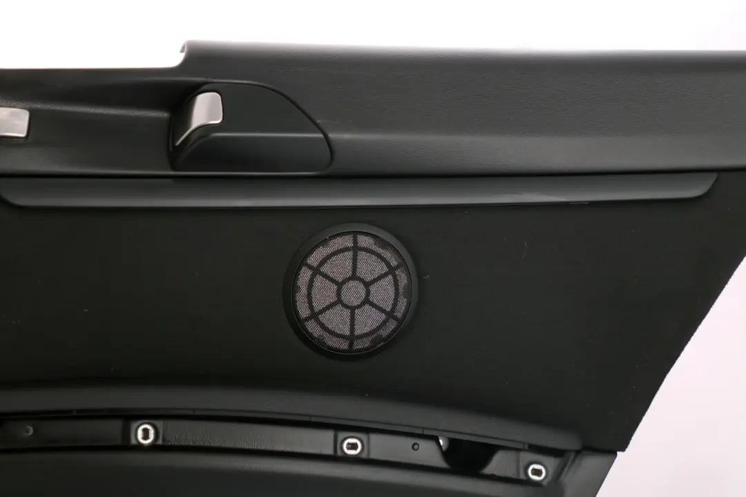 BMW 3 Series E92 Rear Right O/S Door Card Lining Black Anthracite Trim Panel