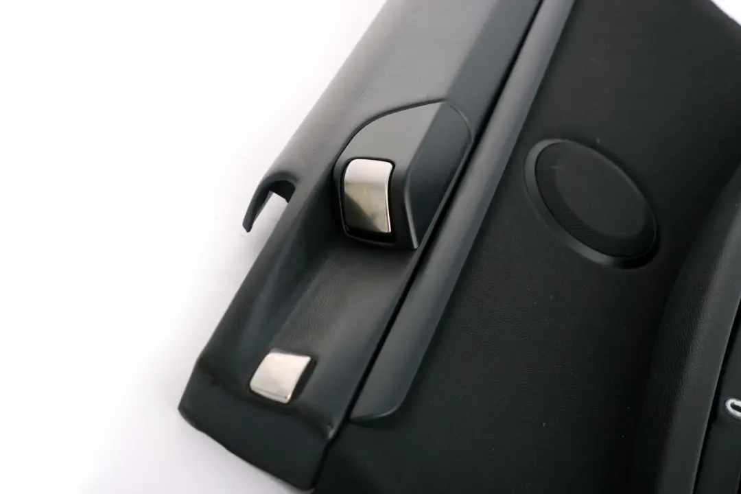 BMW 3 Series E92 Rear Right O/S Door Card Lining Black Anthracite Trim Panel