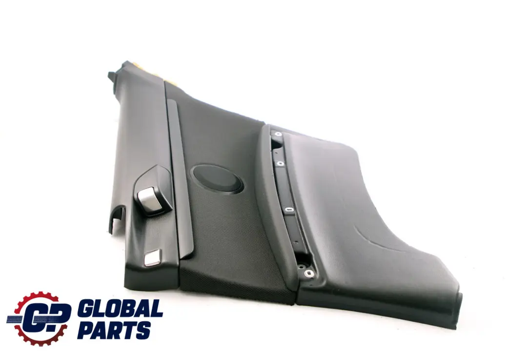 BMW 3 E92 Coupe Carenage Lateral Arriere Droite Tissu Pearlpoint Anthracite