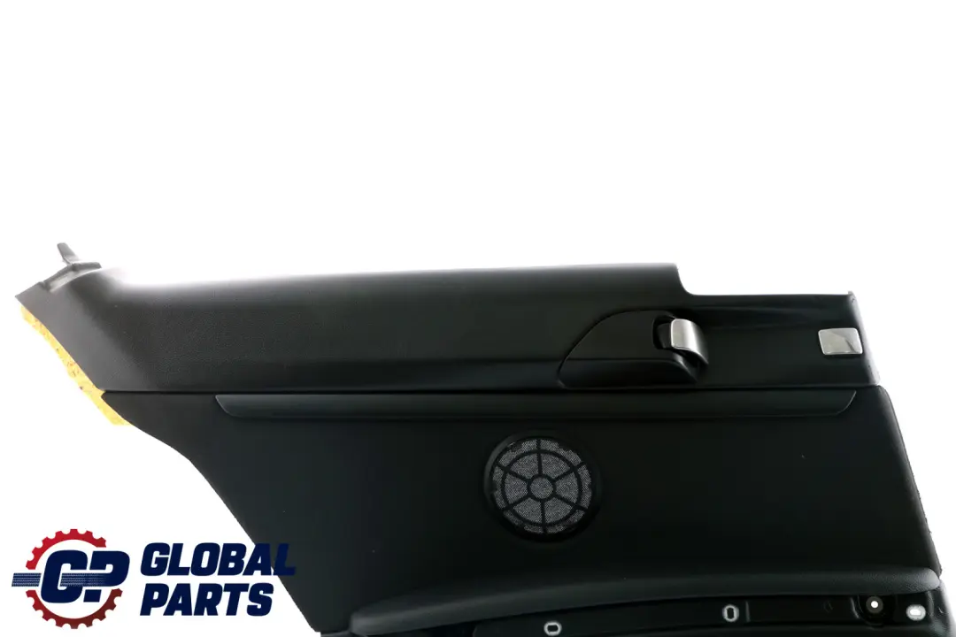 BMW E92 2 Door Card Lining Black Anthracite Trim Panel Rear Left 