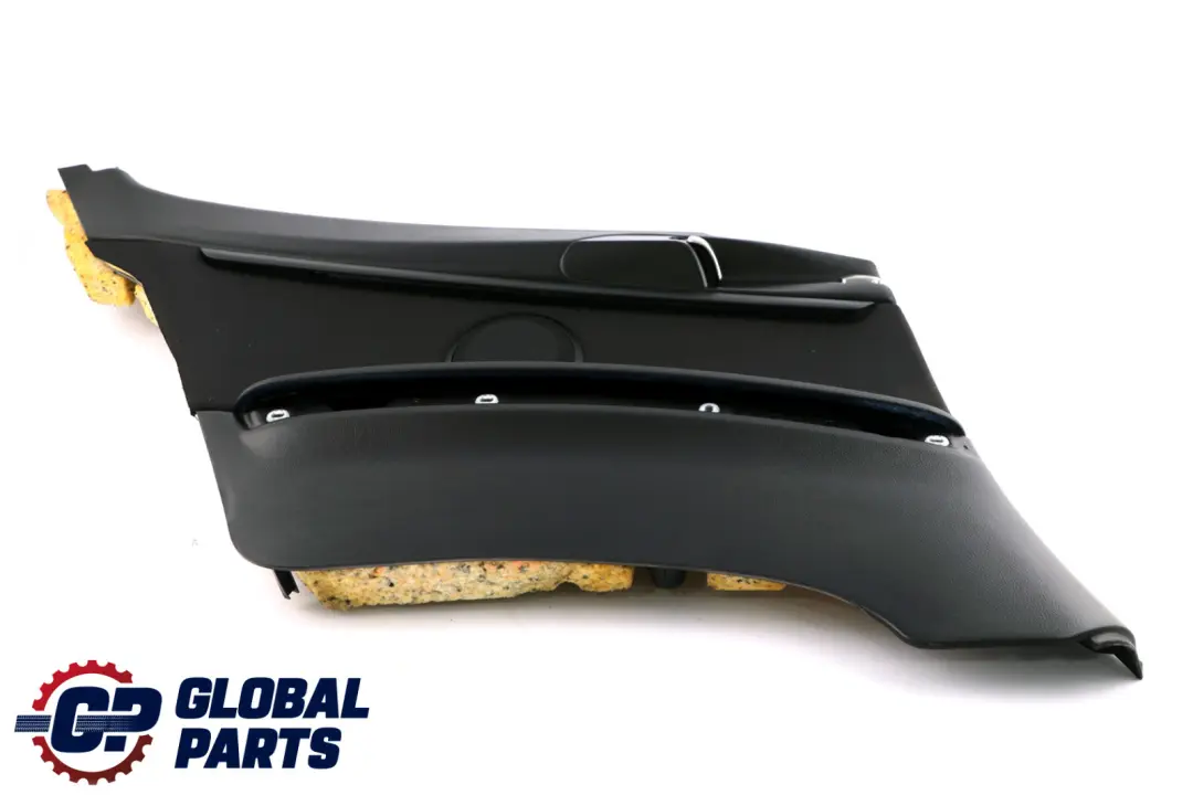 BMW E92 2 Door Card Lining Black Anthracite Trim Panel Rear Left 