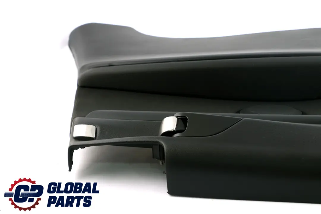 BMW E92 2 Door Card Lining Black Anthracite Trim Panel Rear Left 