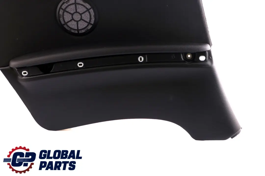 BMW E92 2 Door Card Lining Black Anthracite Trim Panel Rear Left 