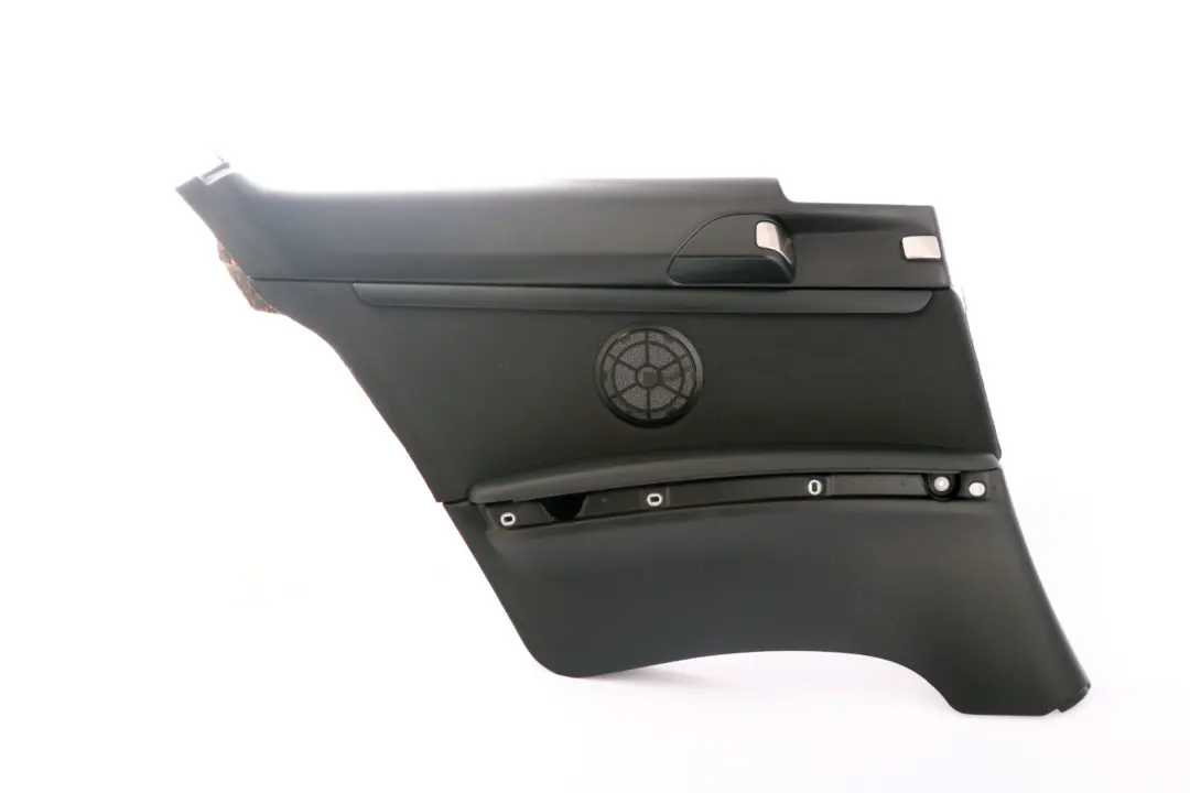 BMW E92 Door Card Lining Black Anthracite Trim Panel Rear Left 