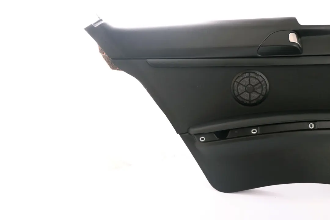 BMW E92 Door Card Lining Black Anthracite Trim Panel Rear Left 