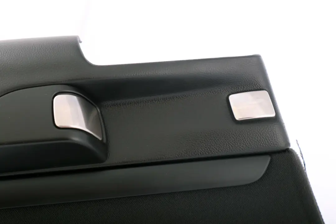 BMW E92 Door Card Lining Black Anthracite Trim Panel Rear Left 