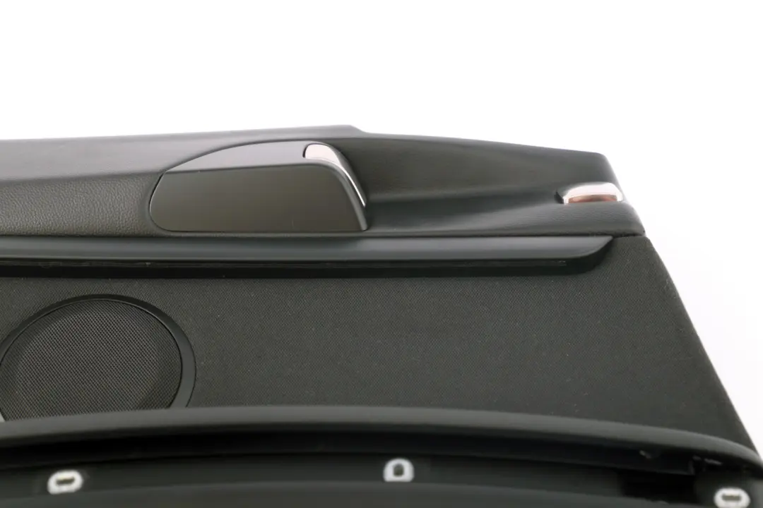 BMW E92 Door Card Lining Black Anthracite Trim Panel Rear Left 