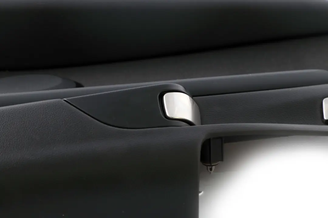 BMW 3 er E92 Coupe 1 Seitenverkleidung hinten rechts Anthrazit 9165914
