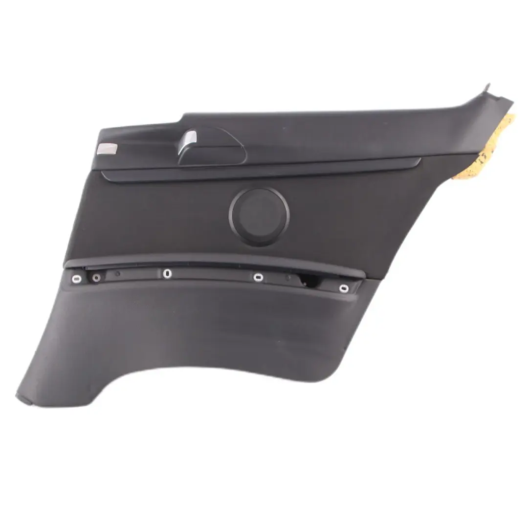 BMW E92 Door Card Lining Black Anthracite Trim Panel Rear Right O/S