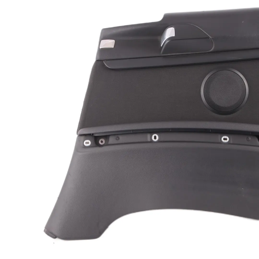 BMW E92 Door Card Lining Black Anthracite Trim Panel Rear Right O/S