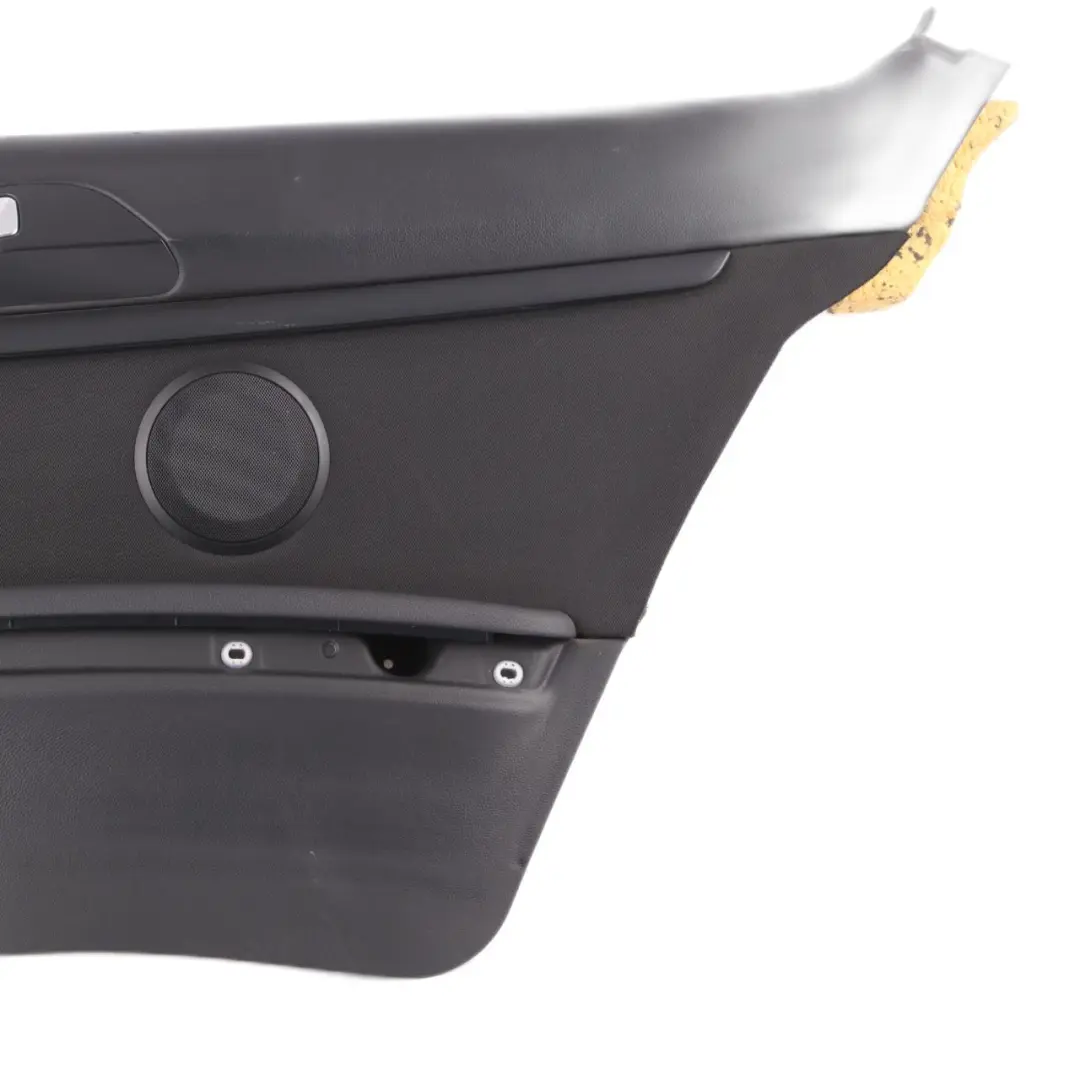 BMW E92 Door Card Lining Black Anthracite Trim Panel Rear Right O/S