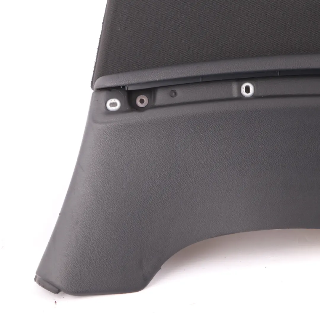 BMW E92 Door Card Lining Black Anthracite Trim Panel Rear Right O/S