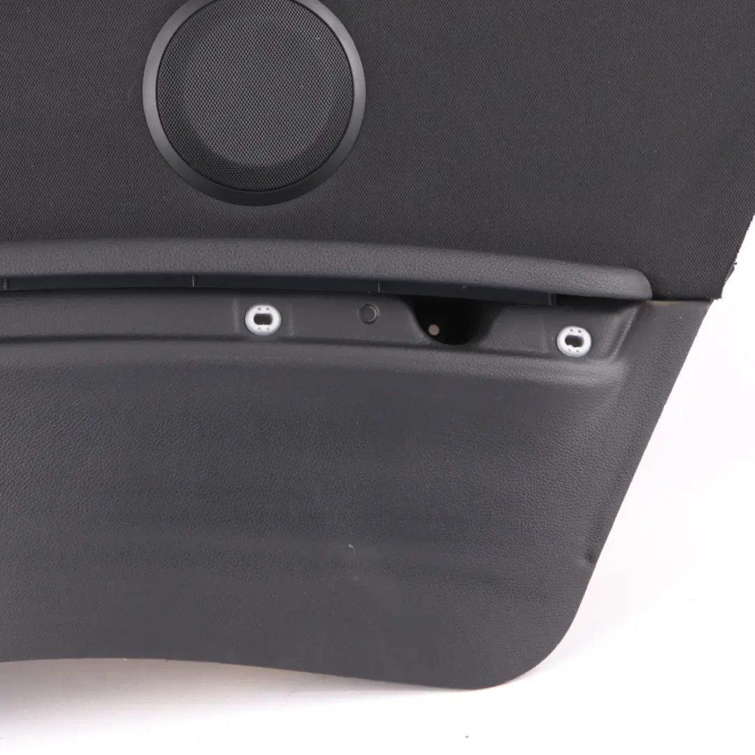 BMW E92 Door Card Lining Black Anthracite Trim Panel Rear Right O/S