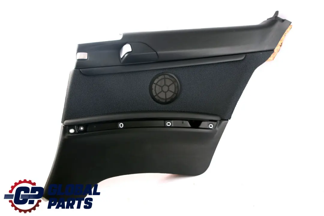 BMW Serie 3 E92 Trasero Derecho Lateral Panel Revestimiento Tela Alcantara