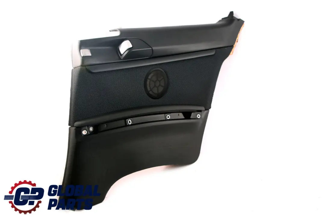 BMW Serie 3 E92 Trasero Derecho Lateral Panel Revestimiento Tela Alcantara