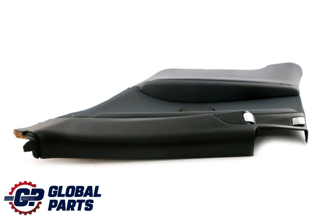 BMW Serie 3 E92 Trasero Derecho Lateral Panel Revestimiento Tela Alcantara