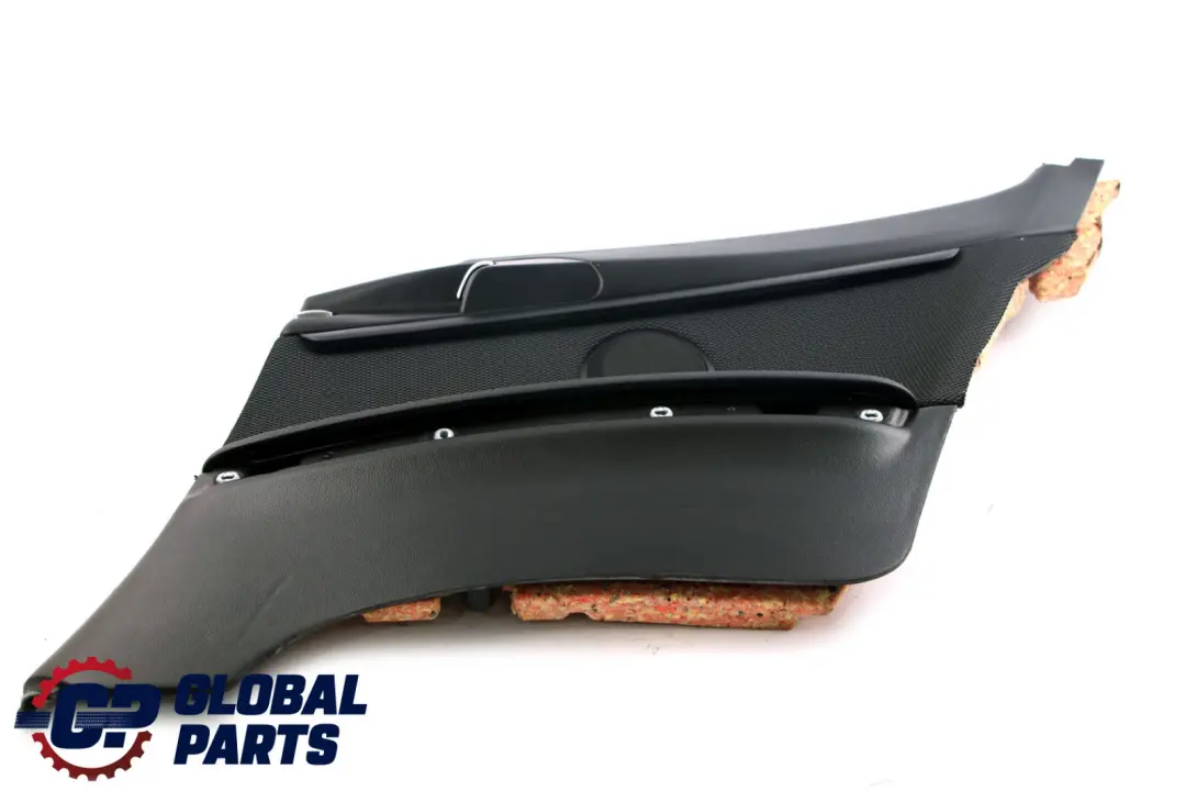 BMW Serie 3 E92 Trasero Derecho Lateral Panel Revestimiento Tela Alcantara