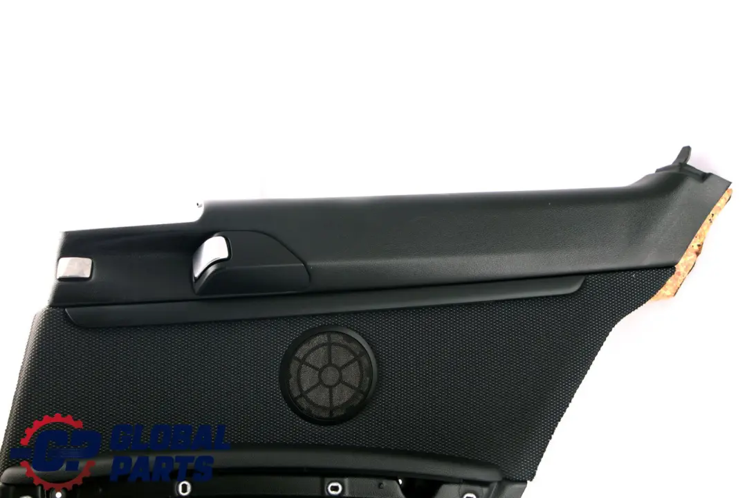 BMW Serie 3 E92 Trasero Derecho Lateral Panel Revestimiento Tela Alcantara