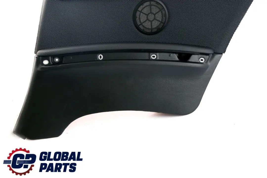 BMW Serie 3 E92 Trasero Derecho Lateral Panel Revestimiento Tela Alcantara