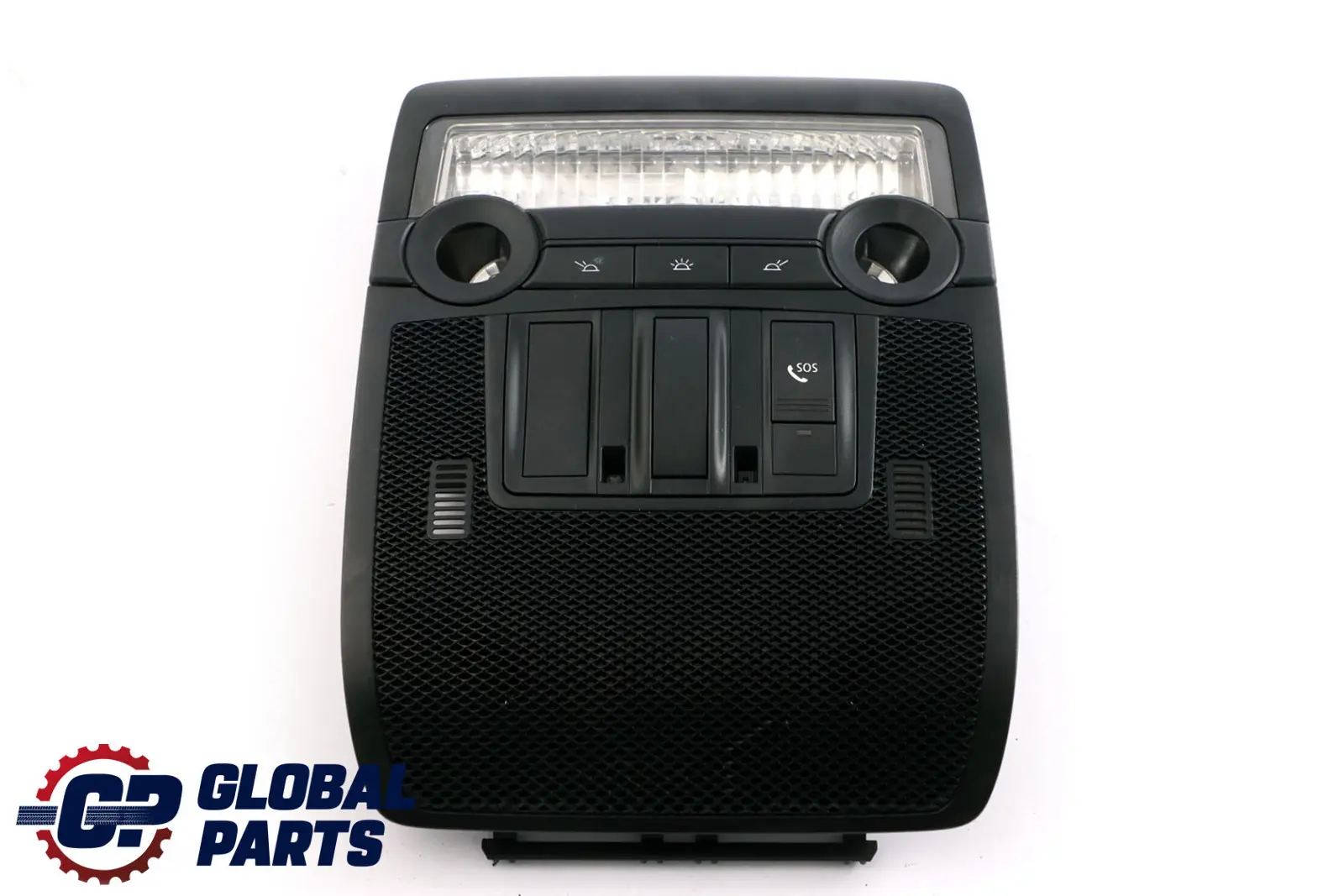 BMW X5 E70 Unite d'Interrupteur d'Eclairage de Toit Centre Arriere 9166629