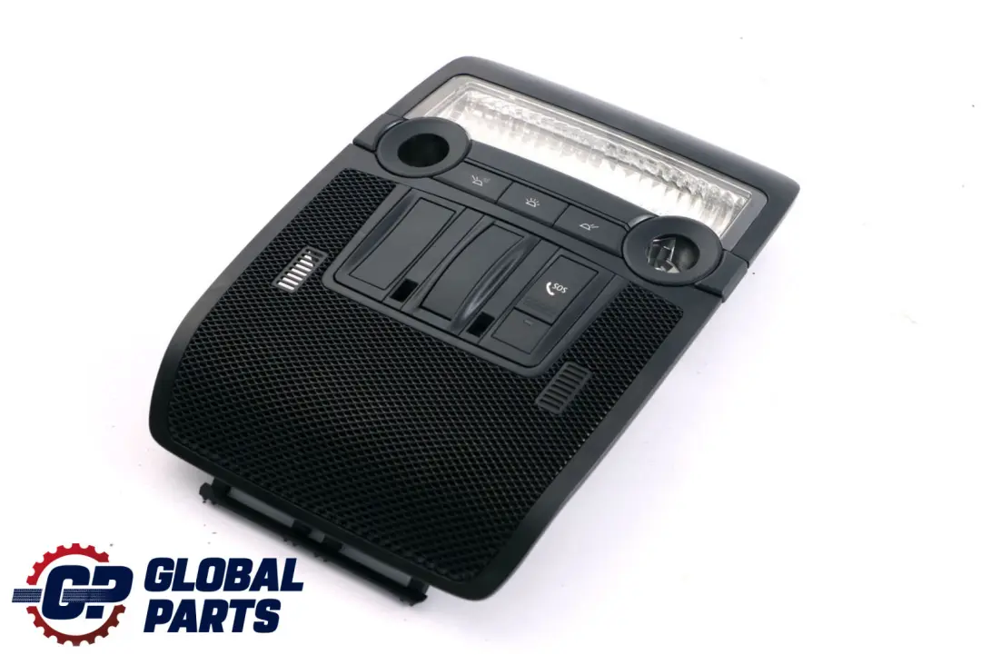 BMW X5 E70 Unite d'Interrupteur d'Eclairage de Toit Centre Arriere 9166629