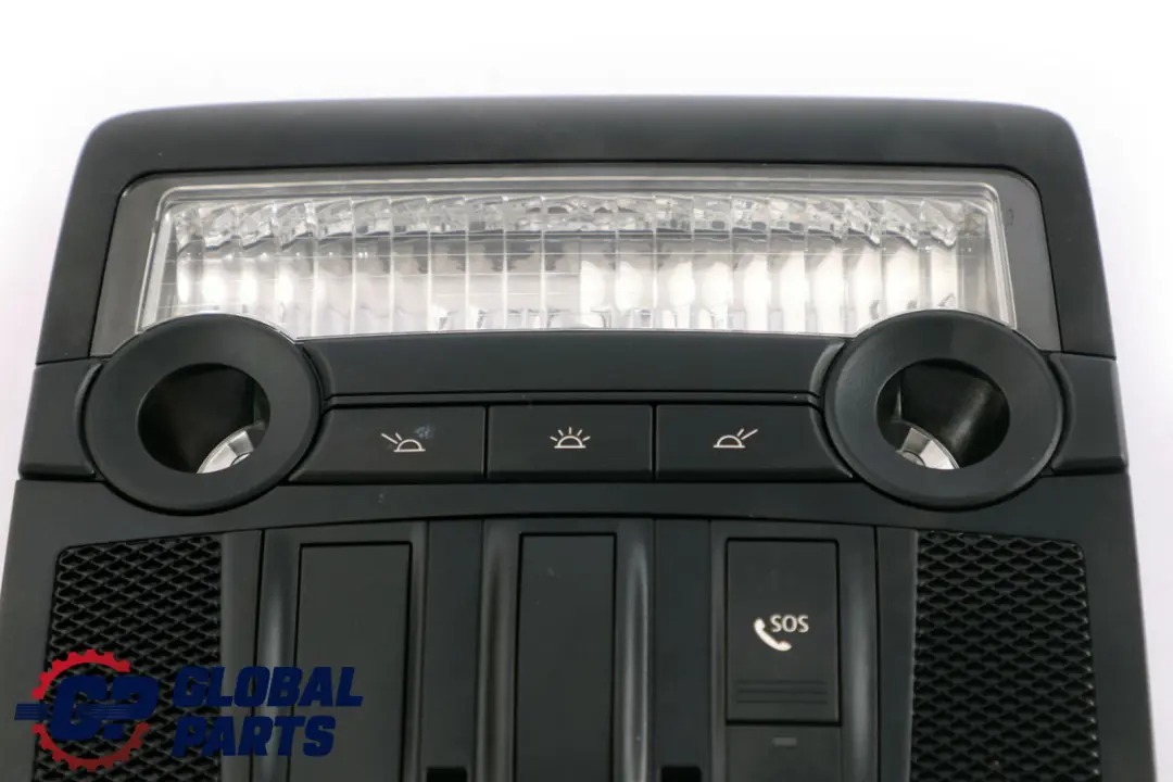 BMW X5 E70 Unite d'Interrupteur d'Eclairage de Toit Centre Arriere 9166629