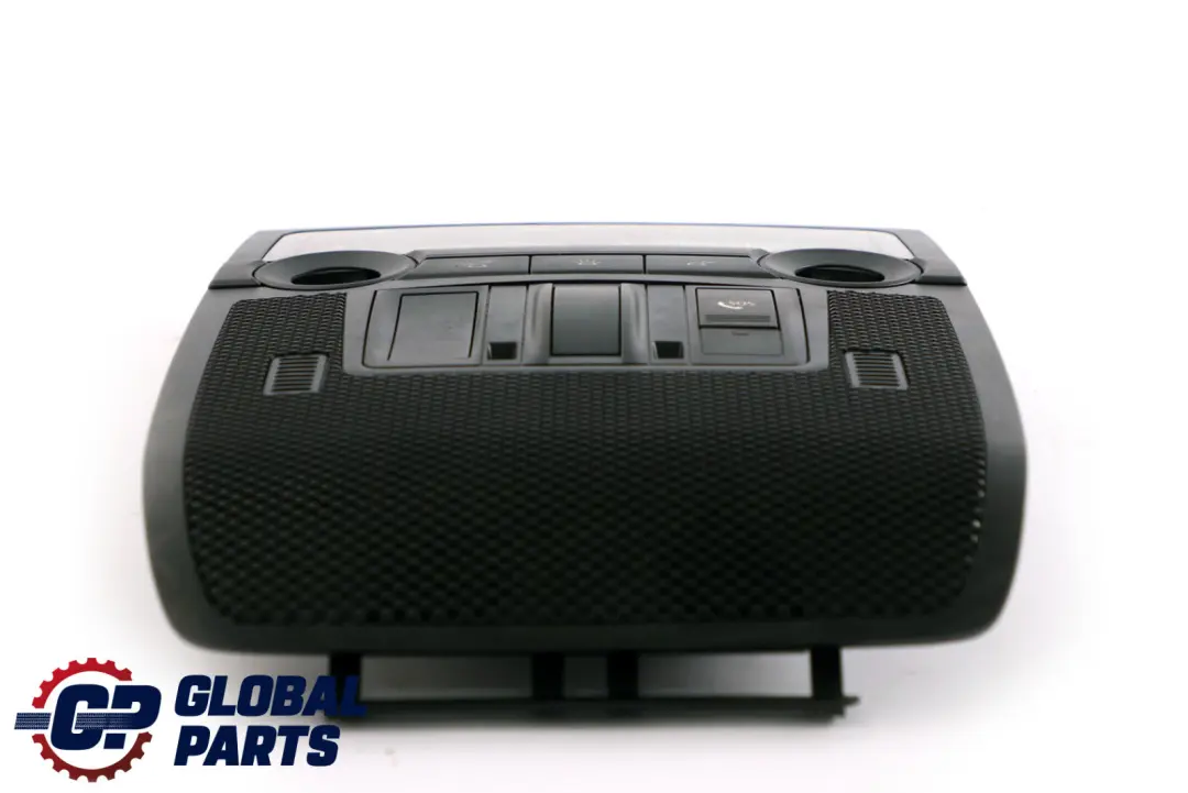 BMW X5 E70 Unite d'Interrupteur d'Eclairage de Toit Centre Arriere 9166629
