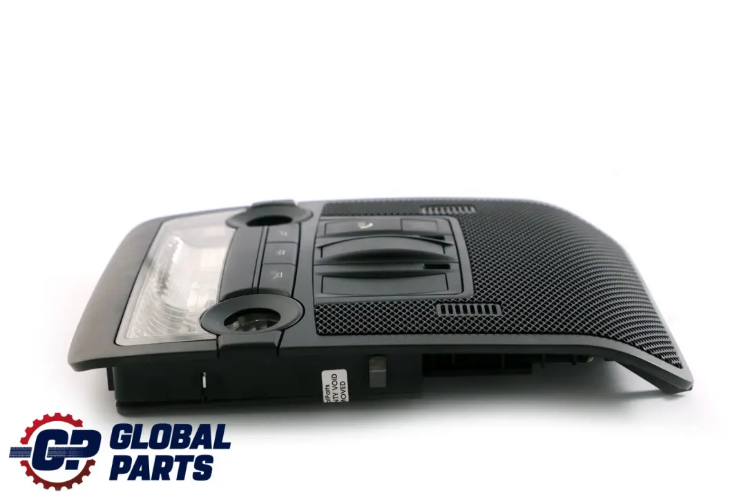 BMW X5 E70 Unite d'Interrupteur d'Eclairage de Toit Centre Arriere 9166629