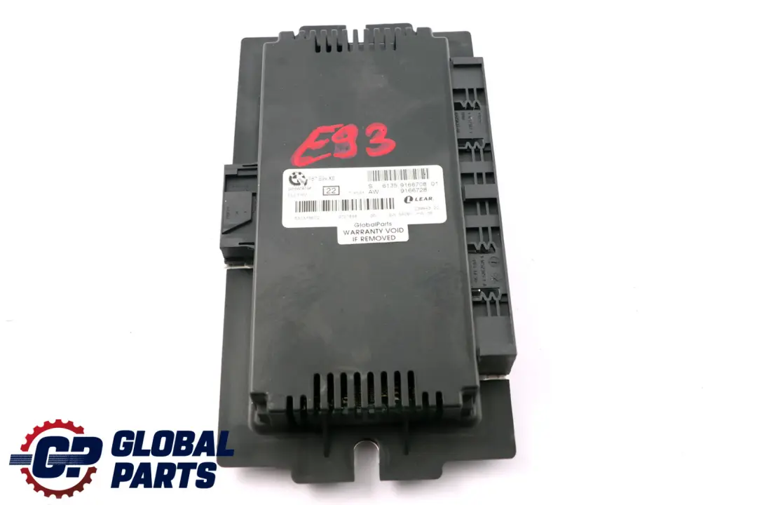 BMW E93 Xenon Modulo De Control De Luz De Pie LCM PL2 FRM II 9166708