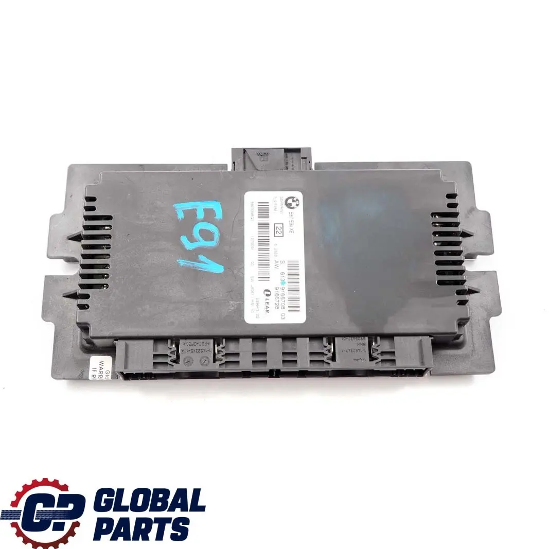 BMW E91 Touring Xenon Modulo De Control De Luz De Pie LCM PL2 FRM II 9166708