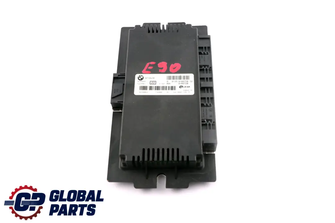 BMW E90 Xenon Modulo de Control de Luz de Pie LCM PL2 FRM II 9166708