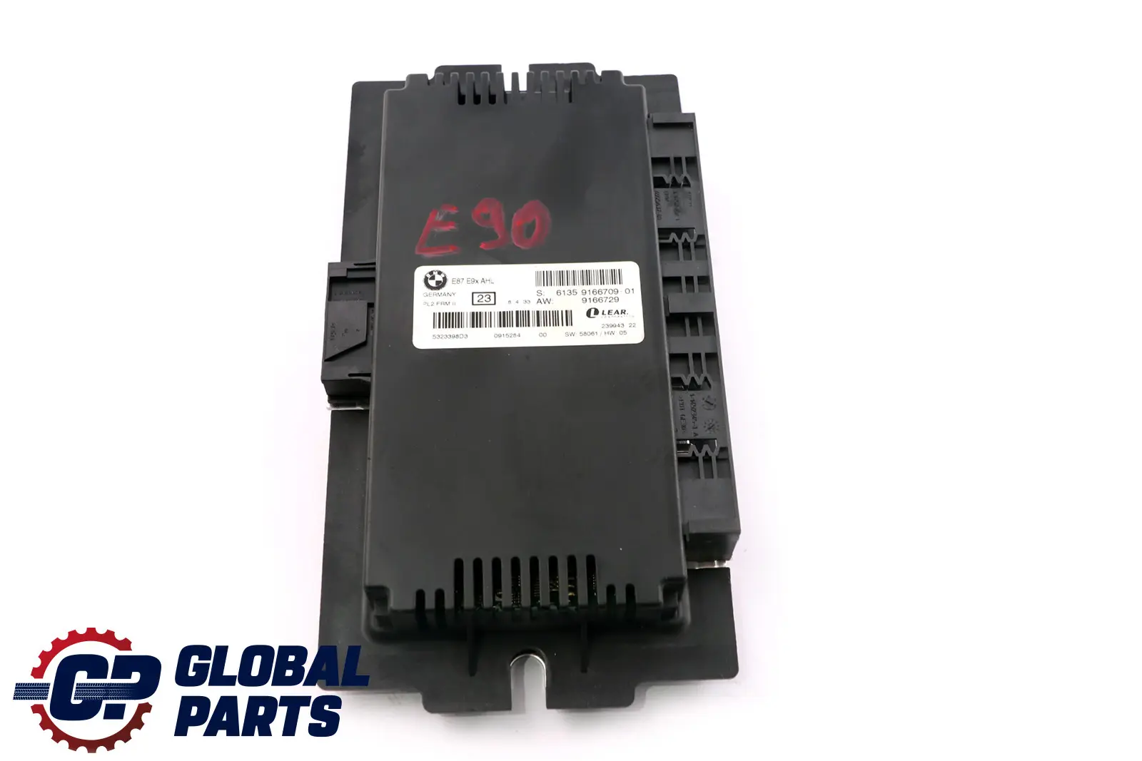 BMW E90 Módulo de Control de Luz de Pie AHL PL2 FRMII 61359166709 9166709