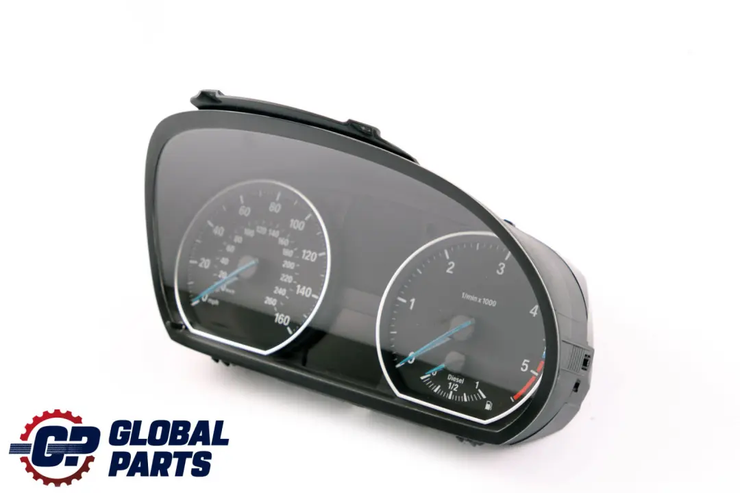 BMW 1 Series E81 E87 LCI 120d N47 Speedo Clocks Instruments Combination 9166824