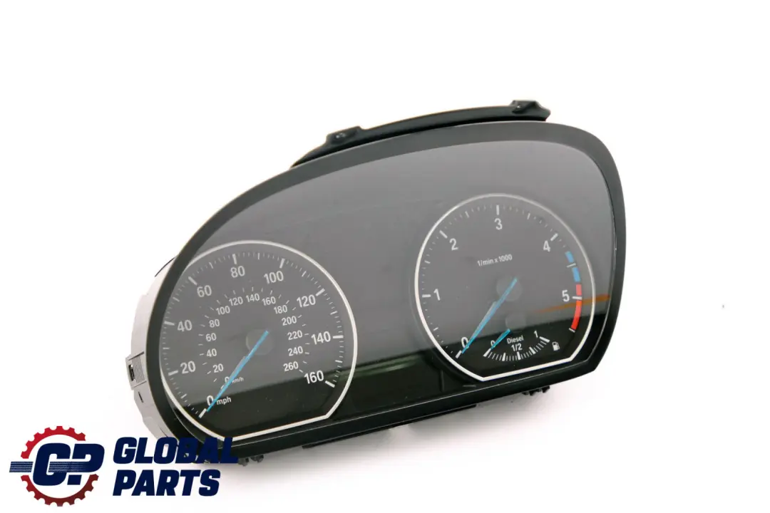 BMW 1 Series E81 E87 LCI 120d N47 Speedo Clocks Instruments Combination 9166824