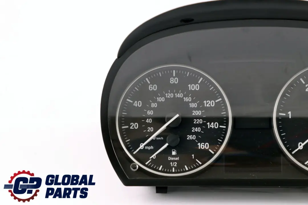 BMW 3 Series E90 E91 Instrument Cluster Speedo Clocks Diesel Manual 9166849