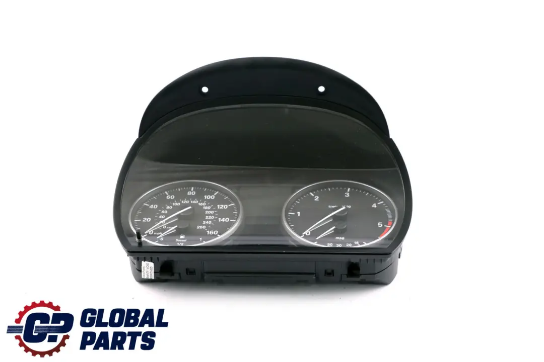 BMW 3 Series E90 E91 Instrument Cluster Speedo Clocks Diesel Manual 9166849