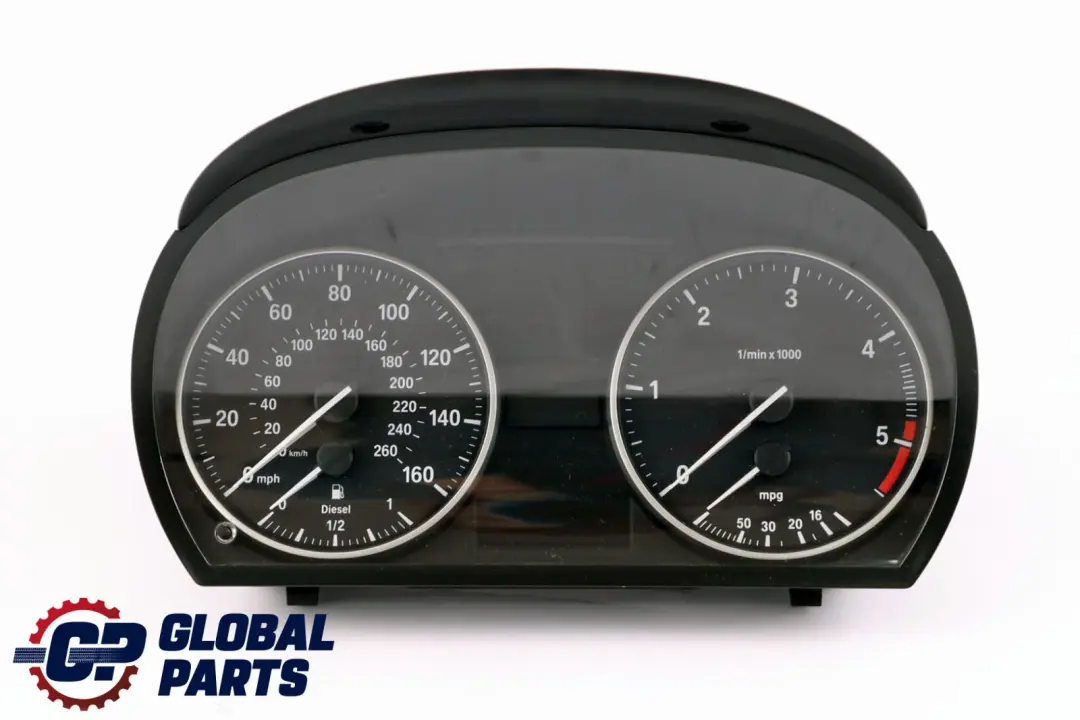 BMW 3 Series E90 E91 Instrument Cluster Speedo Clocks Diesel Manual 9166849