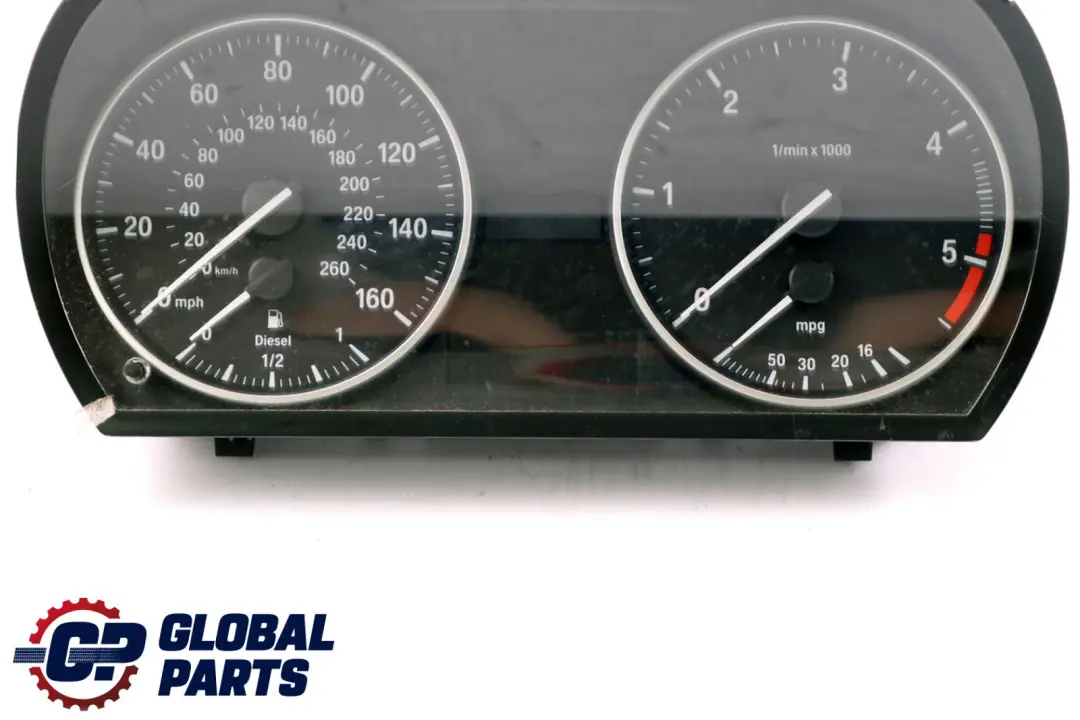 BMW 3 X1 Series E84 E90 E91 Diesel Instrument Cluster Speedo Clocks 9166849