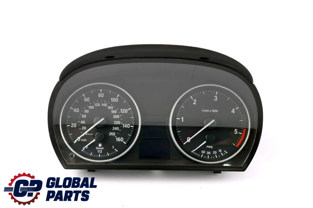 BMW 3 Series E90 E91 E92 Diesel Automatic Instrument Speedometer Clocks 9166861