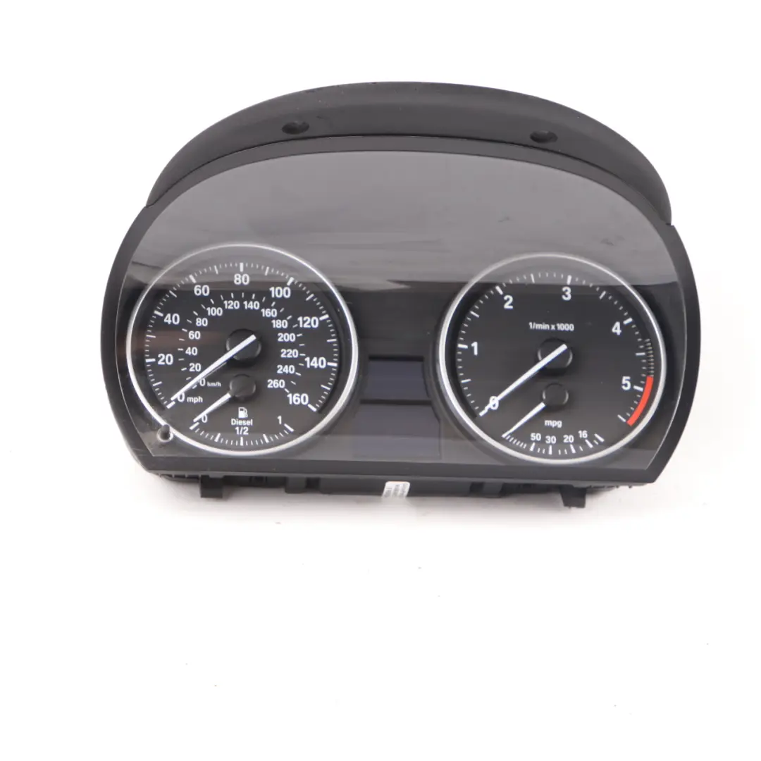 Instrument Cluster BMW E90 E91 E92 Diesel Manual Speedo Meter Clocks 9166861