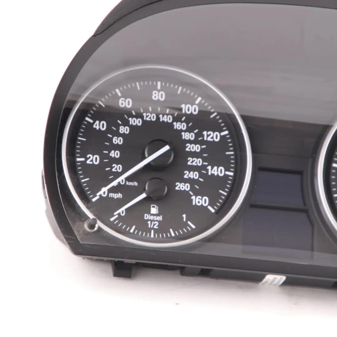 Instrument Cluster BMW E90 E91 E92 Diesel Manual Speedo Meter Clocks 9166861